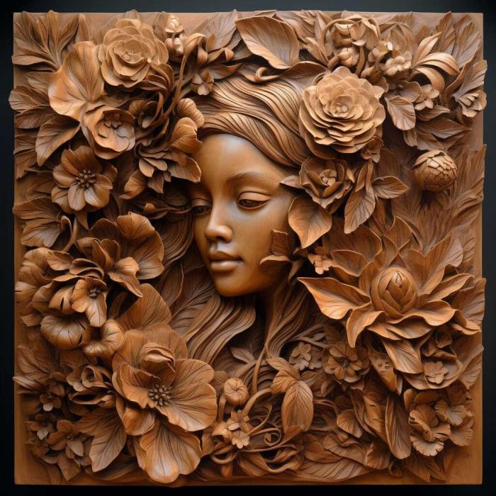 نموذج ثلاثي الأبعاد لآلة CNC 3D Art 